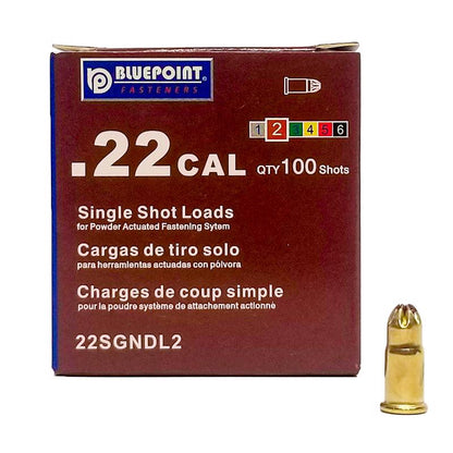 POWDER LOADS 2 BRWN .22"