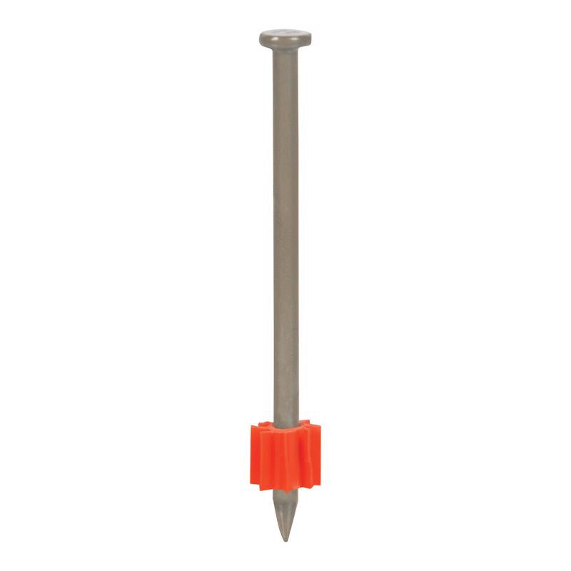 Emery Jensen POWR HAMR PIN ACQ 2.5-inch powder drive pin for secure fastening in construction and industrial applications