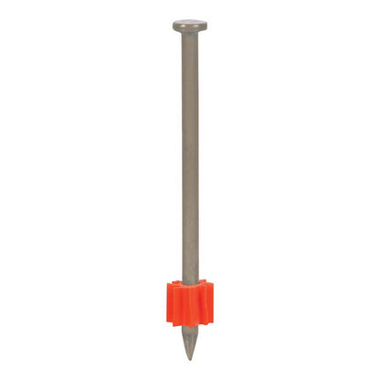 Emery Jensen POWR HAMR PIN ACQ 2.5-inch powder drive pin for secure fastening in construction and industrial applications