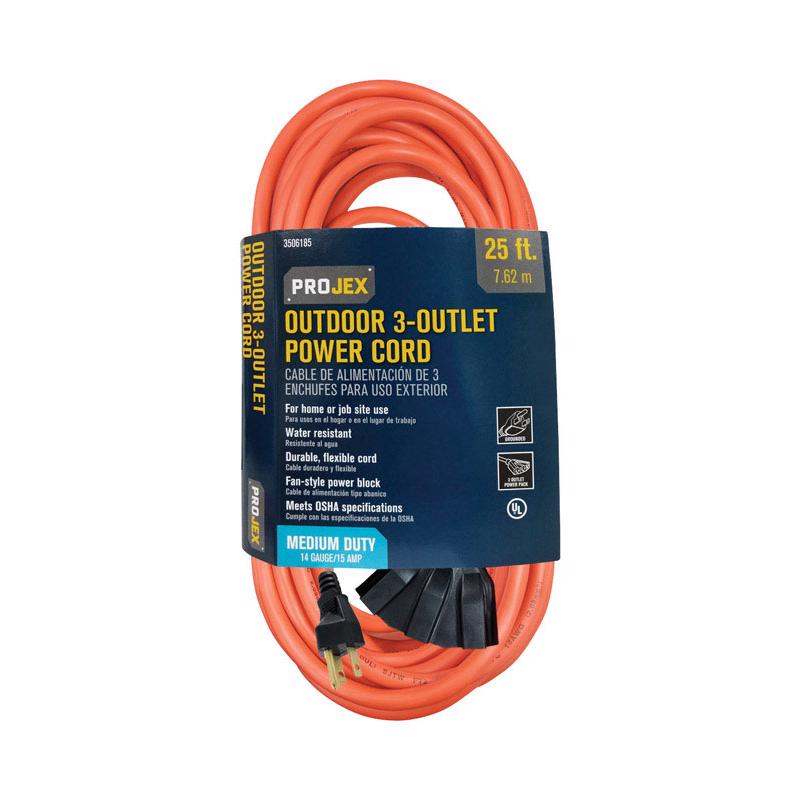 CRD EXTN14/3SJTW 25'ORG