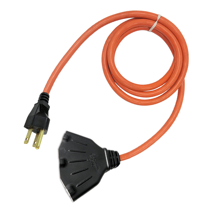 EXT CORD 14/3 ORG 10'
