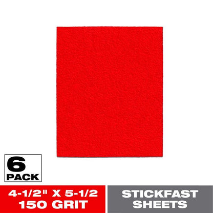 SAND SHEET 150G 5-1/2"L