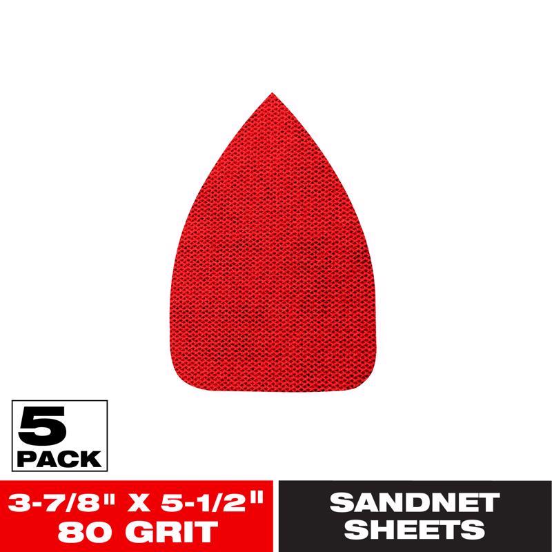 SANDING PAD 80G C 5PK
