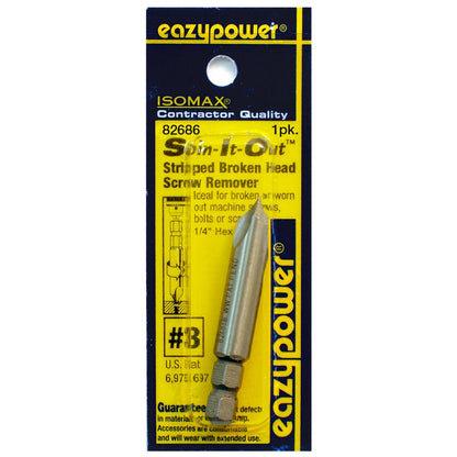SCREW REMOVER HSS #3X2"