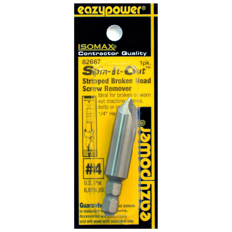 SCREW REMOVER HSS #4X2"
