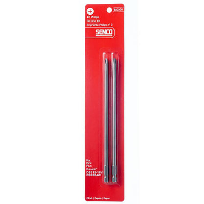 POWER BIT Ph#2 7.5"l2pk