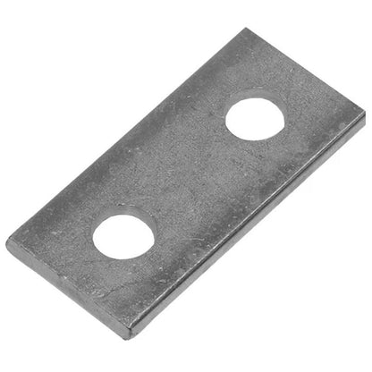 STRGHT CONCTR STEEL 1/2"