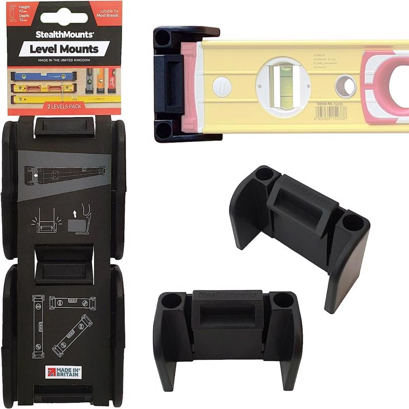HOLDR LVL MOUNTS ABS 2PK