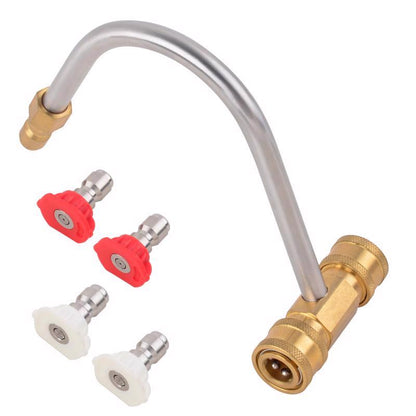 Emery Jensen Guter Clener BRS 4500PSI power washer accessory with high-pressure cleaning nozzle and durable construction.