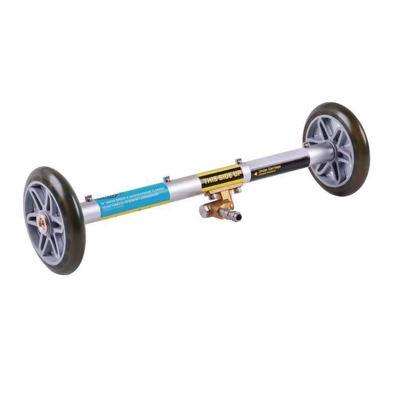 Emery Jensen 14-inch water broom for power washer, suitable for 3300 PSI cleaning applications.