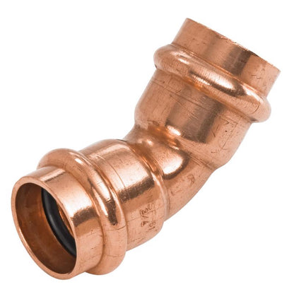 45DEG ELBOW COPPER 1/2"