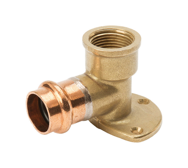 Emery Jensen 90D ELBW DRP PRXFIP 1/2" pre-soldered fitting for plumbing and pipe connections.