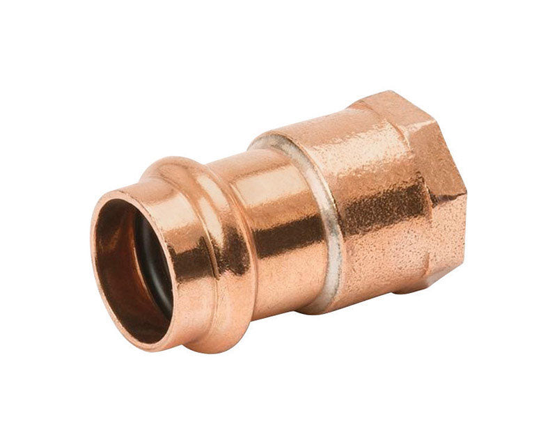 Emery Jensen 1/2-inch CPR pre-soldered fitting adapter, durable plumbing component for efficient pipe connection.