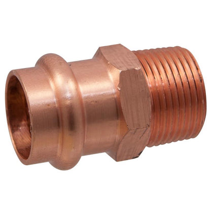 ADPTR 1/2"PRSXM CPR 10PK
