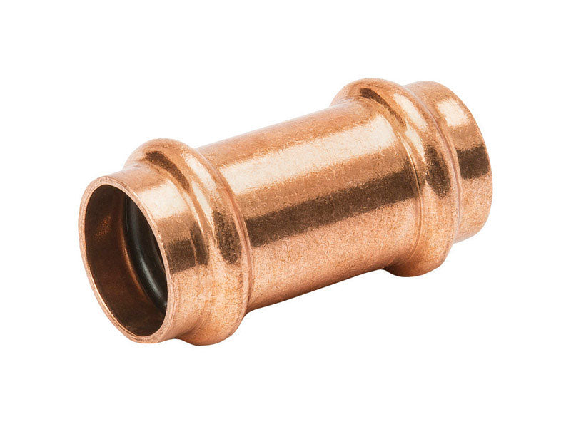 Pre-soldered 3/4-inch Coupl NOSTP CPR fitting by Emery Jensen, showcasing durable soldered connection and fitting details.
