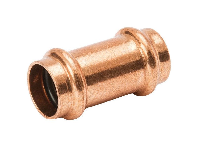 Emery Jensen CPR PRS 1/2x1/2 inch pre-soldered coupling fitting for plumbing connections.