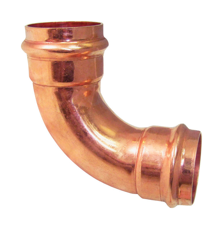 PRESS 1" 90D ELBOW