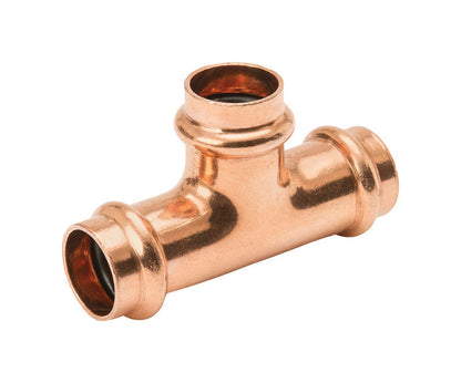 TEE CPPR 3/4X1/2X1/2"