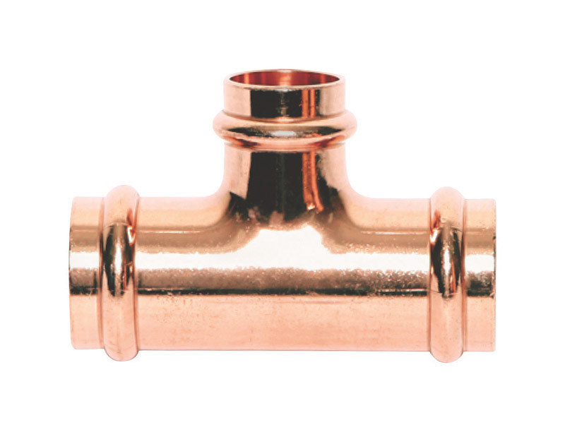 TEE CPPR 3/4X3/4X1/2"