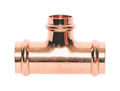 TEE CPPR 3/4X3/4X1/2"