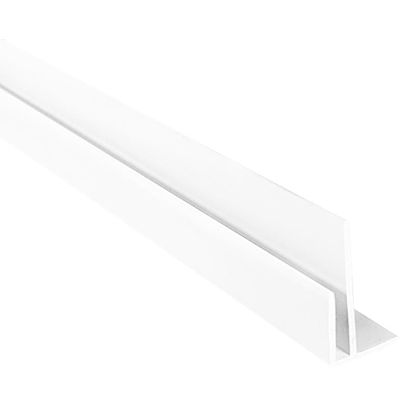 Emery Jensen prefinished 96-inch white corner moulding for interior trim installation, showcasing the smooth, pre-finished wooden surface.