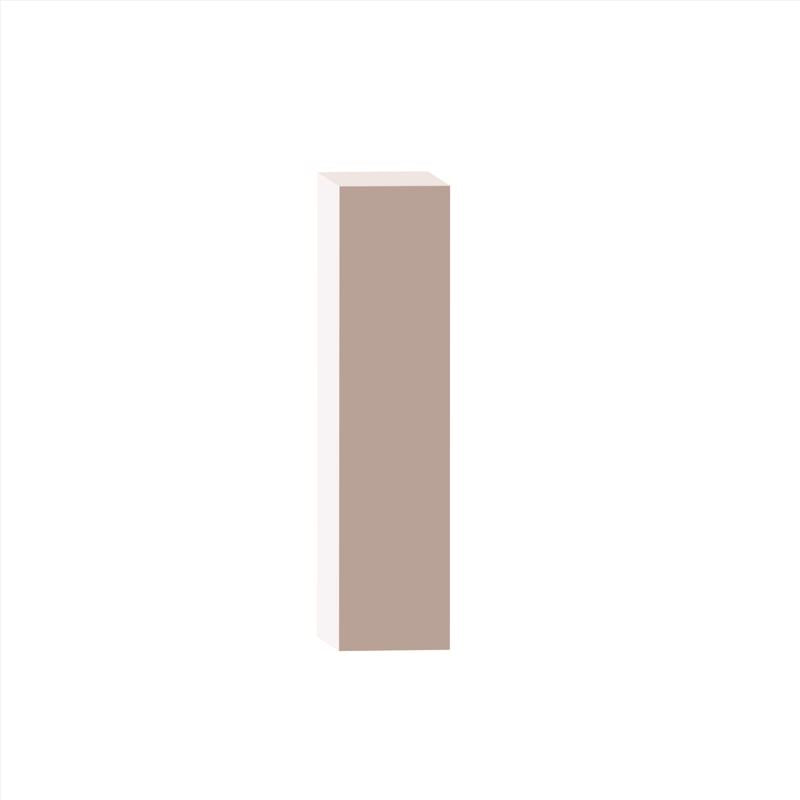 Emery Jensen prefabricated PVC trim board in white, 1x4 inch, used for interior and exterior molding projects.