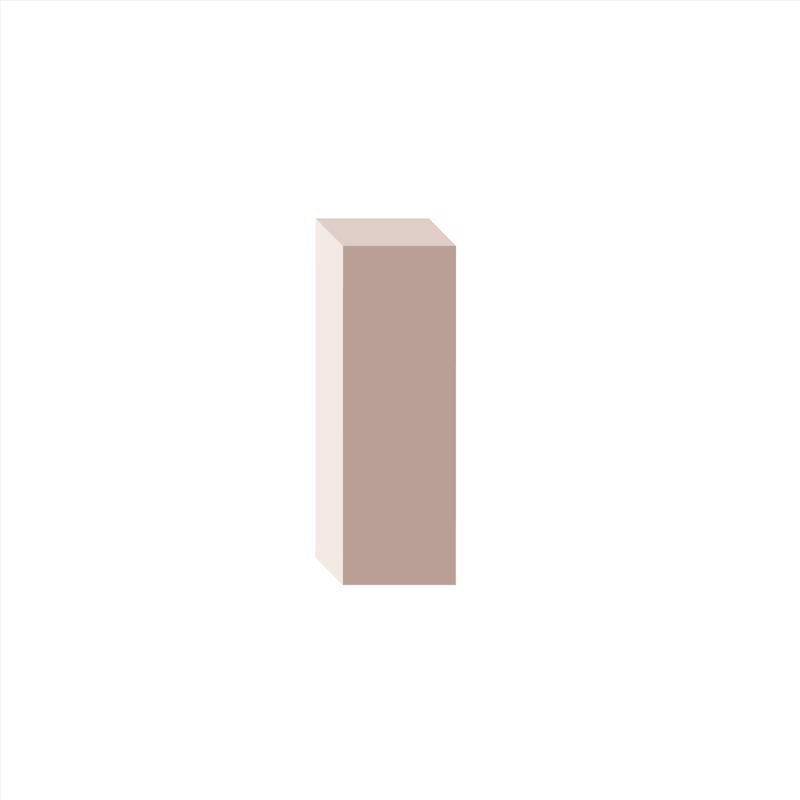 TRIM BORDS PVC WHT 1X3"