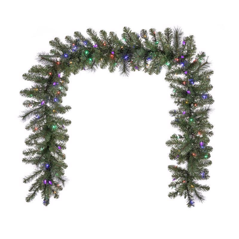 MIX PINE GARLAND 9FT MC - Pack of 4