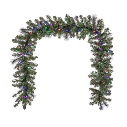 MIX PINE GARLAND 9FT MC - Pack of 4