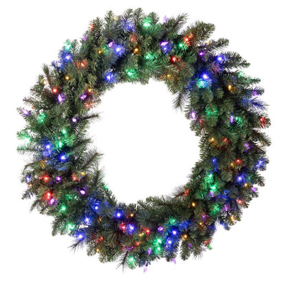MX PN WREATH LED MLT 48" - Pack of 2