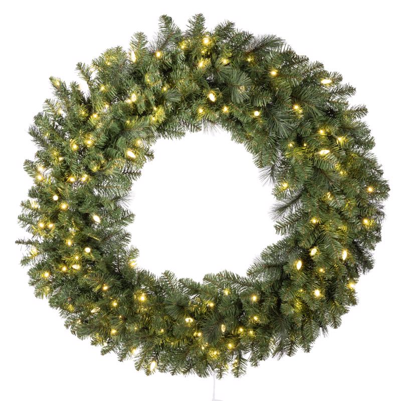 MX PN WREATH LED WW 48" - Pack of 2