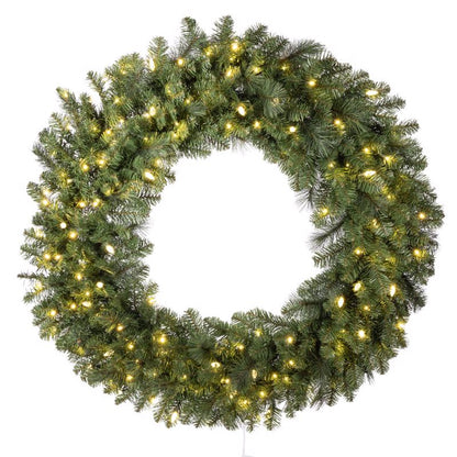 MX PN WREATH LED WW 48" - Pack of 2