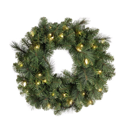 MXD PINE WREATH WW 26"D - Pack of 4