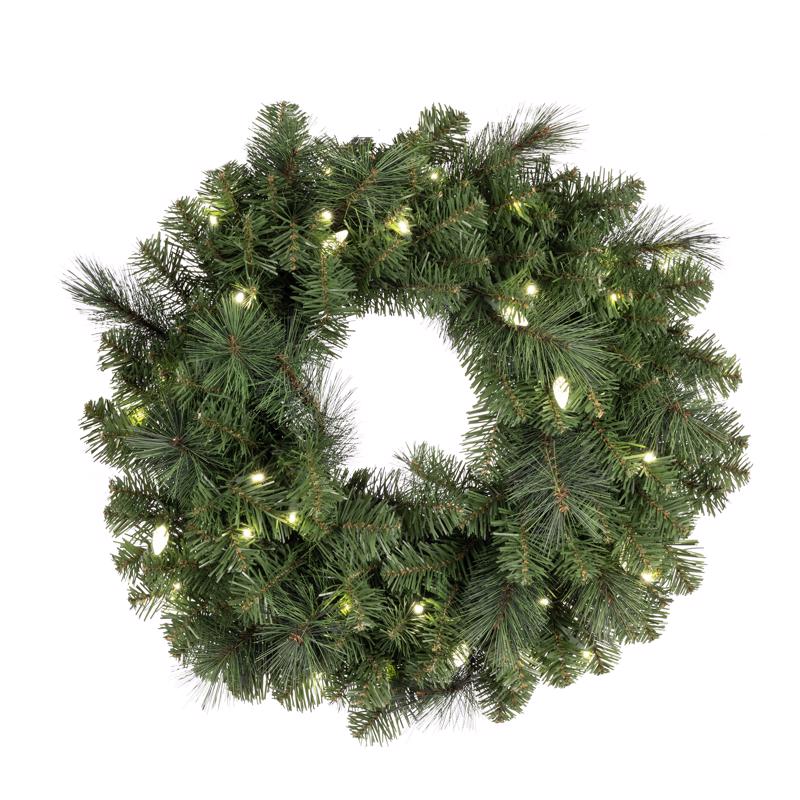 PINE WREATH PN WRTH 26" - Pack of 4