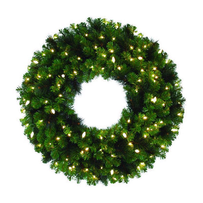 PRELIT PINE WRTH WW 36" - Pack of 2
