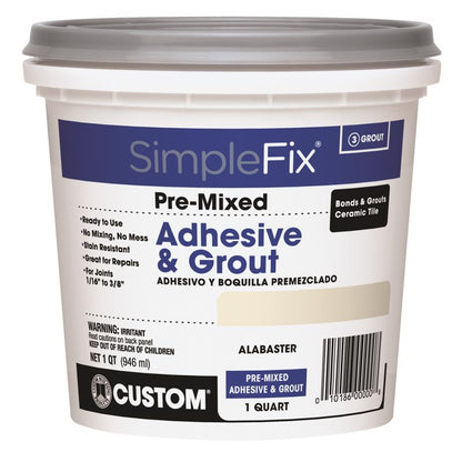 Adhesive&grout ALBSTR QT