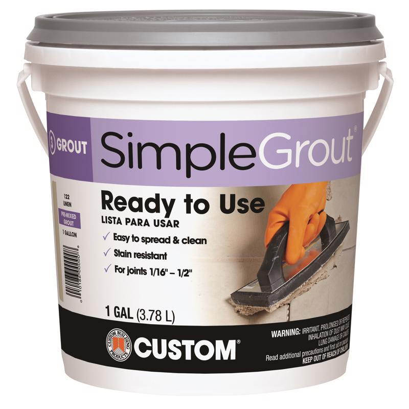 Pre-mix GROUT BRTWHT GL