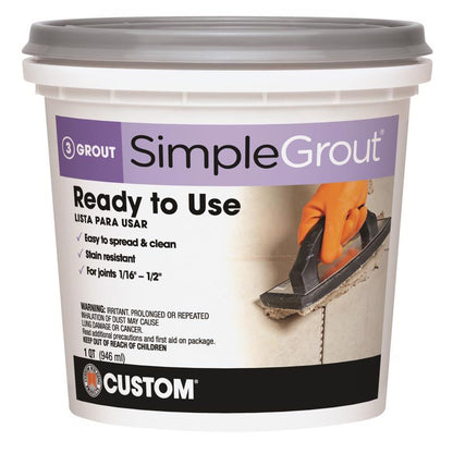 Pre-mix GROUT HAYSTAK QT