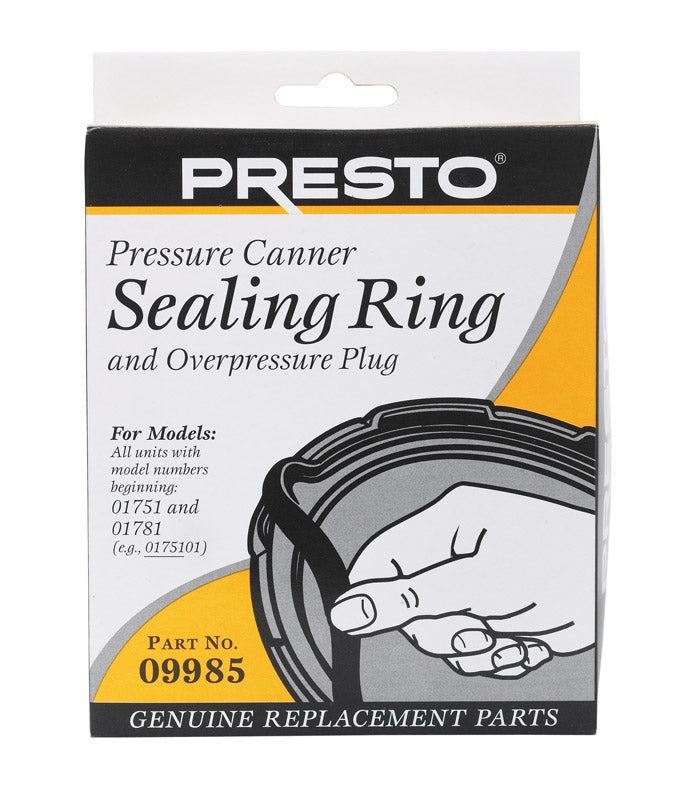 SEAL RING W/over PRESPLG