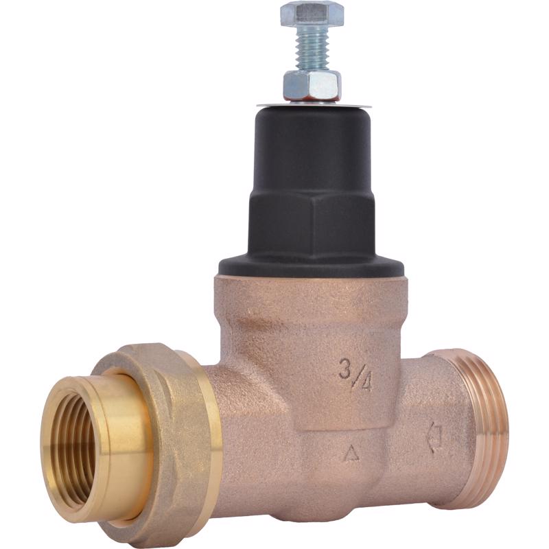 VALV WTR PRES REG 3/4"LF