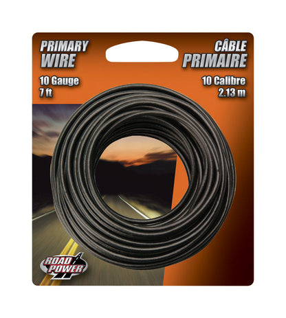WIRE PRIMARY 10GA7'BLK