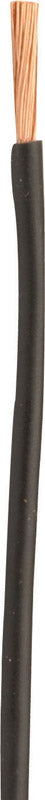 Black 14-gauge primary wire spool from Emery Jensen, 100 feet of durable electrical wire for wiring projects.