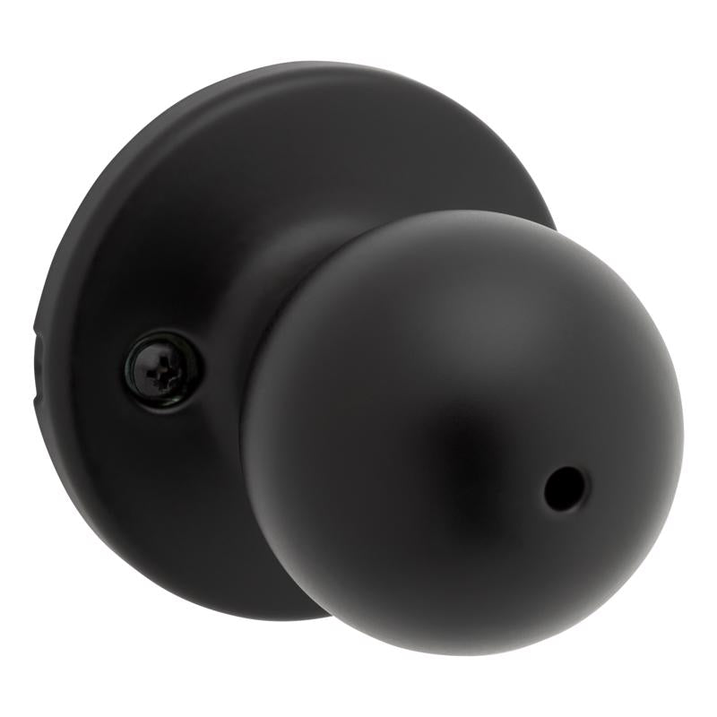 Bed&bath KNOB MATT BLK