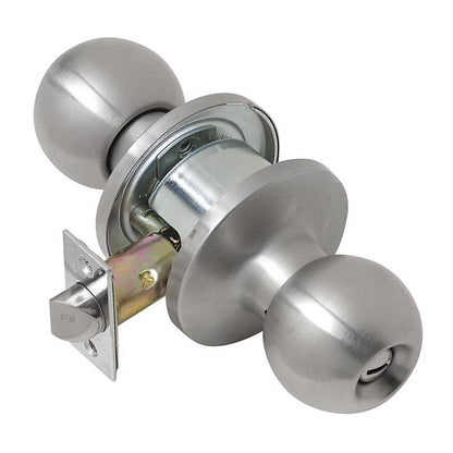 Emery Jensen privacy lock, model BALUS32D, installed on a door for secure privacy and enhanced security.