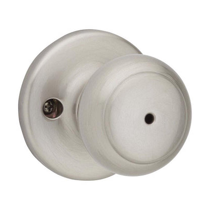 Emery Jensen privacy knob cover with sleek design, suitable for bathroom or bedroom door privacy use.
