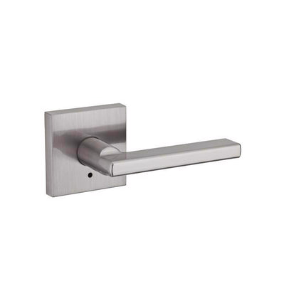 Emery Jensen privacy lever door handle with Halifax SN lock, featuring a sleek, modern design and durable metal construction.