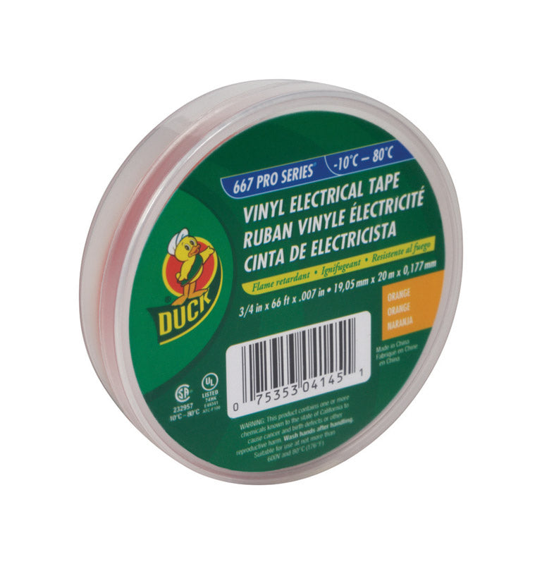 ELEC TPE 3/4"X66' ORANGE - Pack of 12