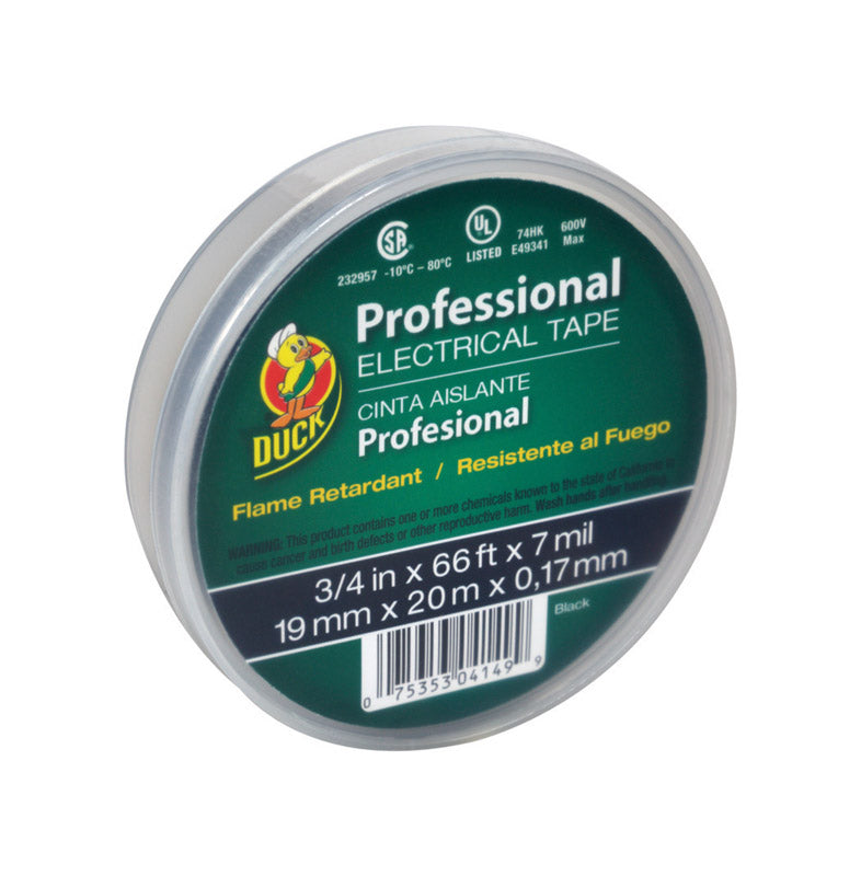ELETRCL TP 3/4"X66' BLK - Pack of 12