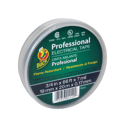 ELETRCL TP 3/4"X66' BLK - Pack of 12