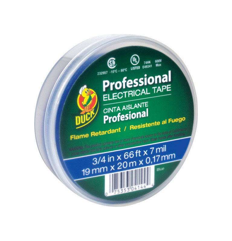 ELETRCL TP 3/4"X66' BLUE - Pack of 12